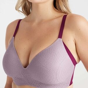 Lace WingWoman Contour Bra - Nirvana